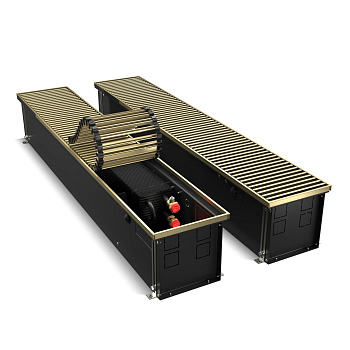 Конвектор внутрипольный Royal Thermo ATRIUM-190/200/1100-DG-U-LB
