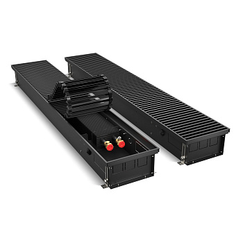 Конвектор внутрипольный Royal Thermo ATRIUM-110/200/1100-DG-U-BL