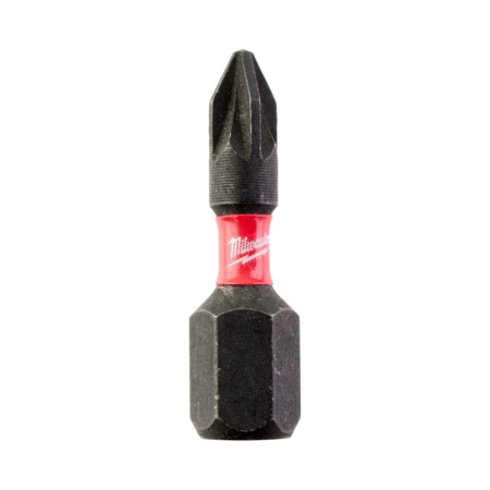 Бита Milwaukee PZ1 25мм SHOCKWAVE, упак_25