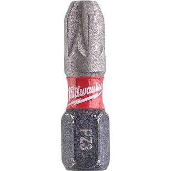 Бита Milwaukee PZ3 25мм SHOCKWAVE, упак_25