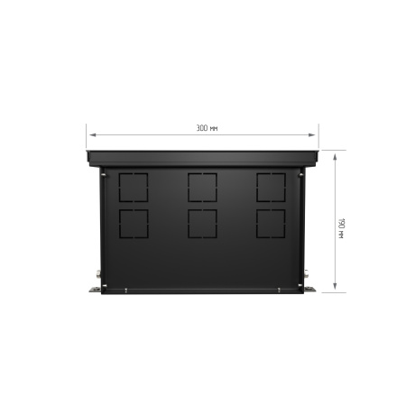 Конвектор внутрипольный Royal Thermo ATRIUM-190/300/900-DG-U-BL