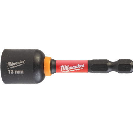 Насадка торцевая Milwaukee 1/4" HEX SHOCKWAVE 13x65мм