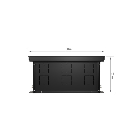 Конвектор внутрипольный Royal Thermo ATRIUM-150/300/800-DG-U-NA